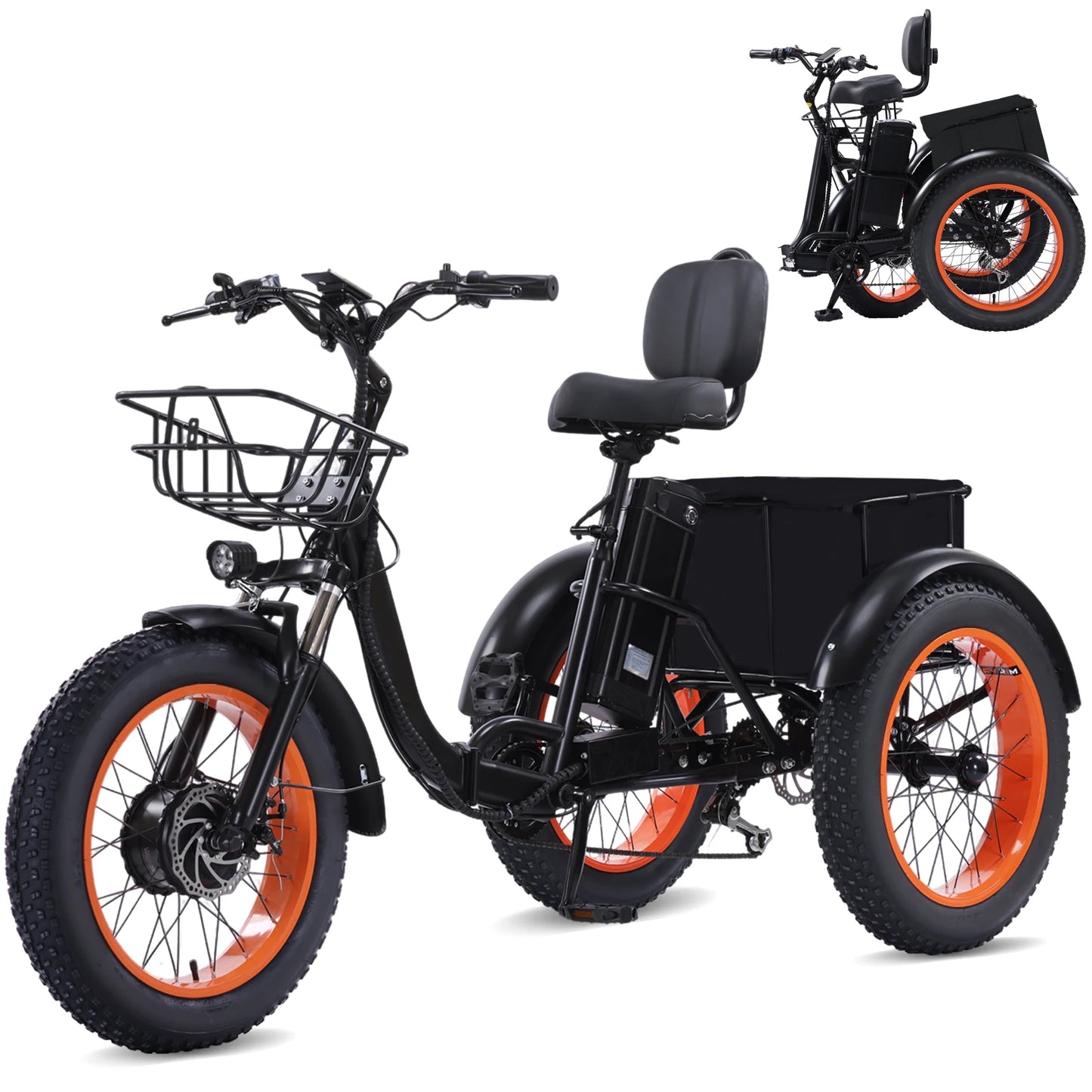 Shimano Adult Electric Tricycle