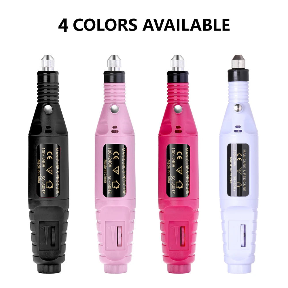 Electric Nail Sander Set Nail Drill Machine