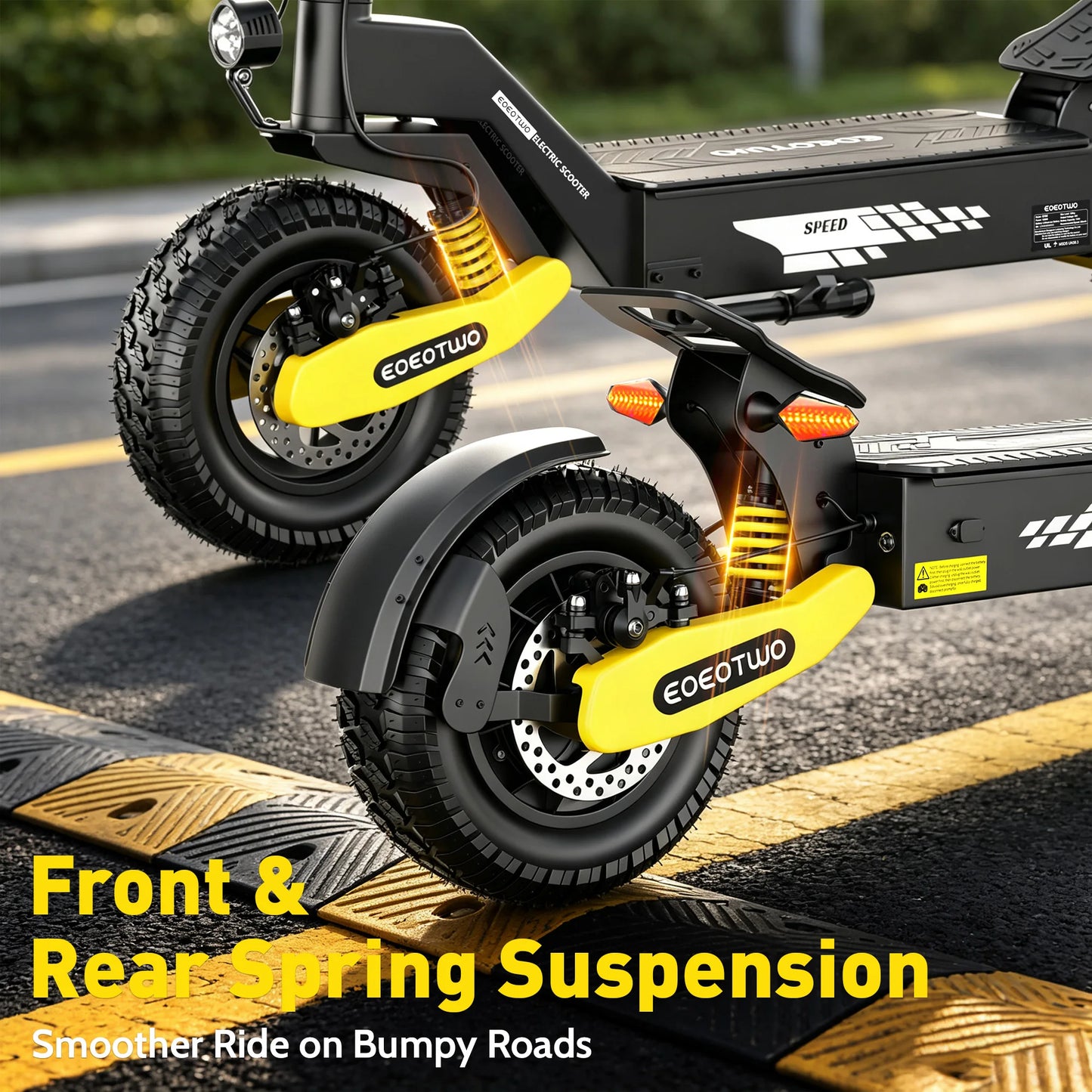 EOEOTWO 1200W Off Road Electric Scooter for Adults