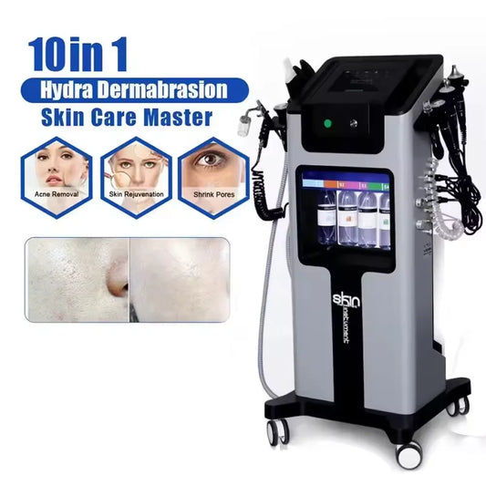 10In1 Professional Aqua Peeling Lift Skin Bubble Moisturizer