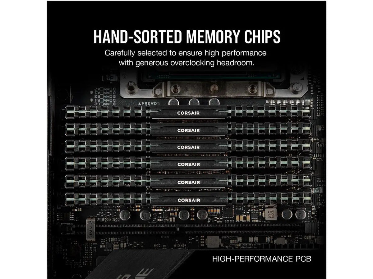 CORSAIR Vengeance LPX 32GB (2 x 16GB) 288-Pin PC RAM DDR4 3200