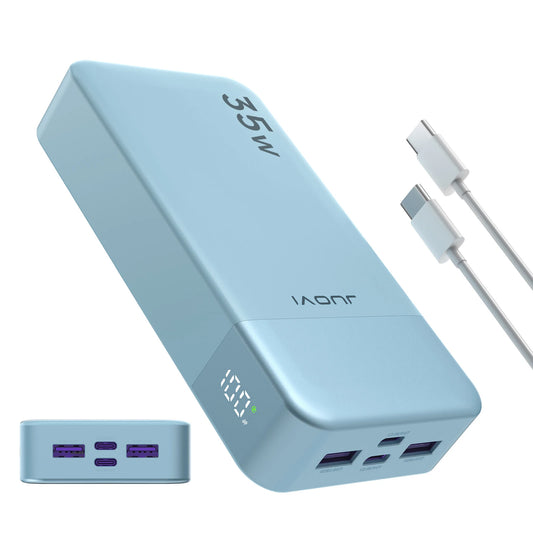 JUOVI Portable Power Bank, JUOVI 35W Portable Charger