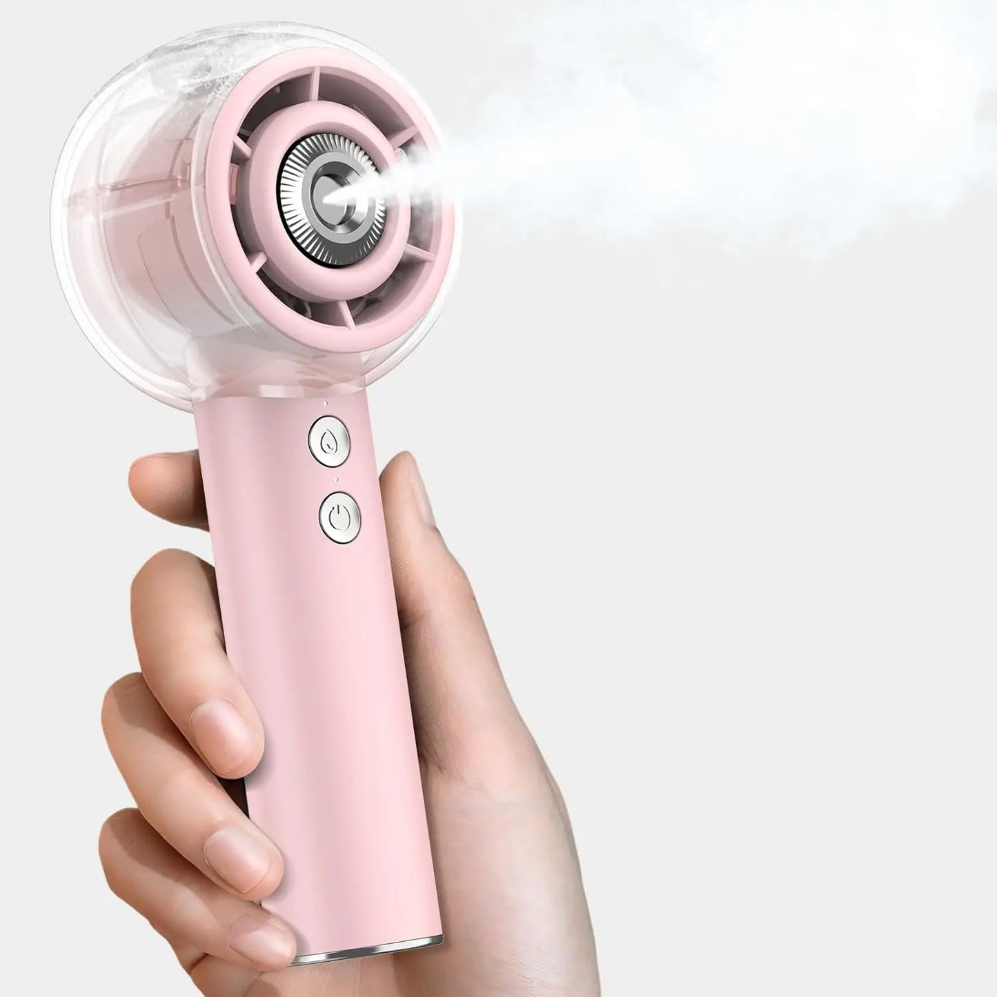 Misting Portable Handheld Fan 6000mAh Rechargeable Battery