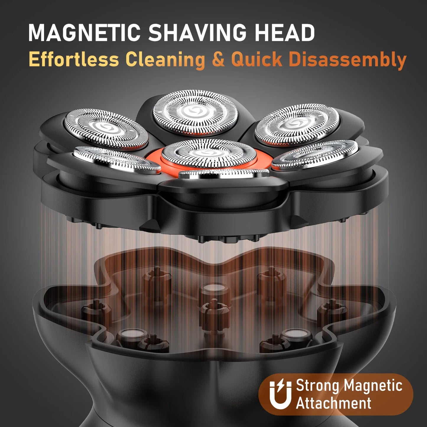 MAXGROOM 7D Head Shaver for Bald Men