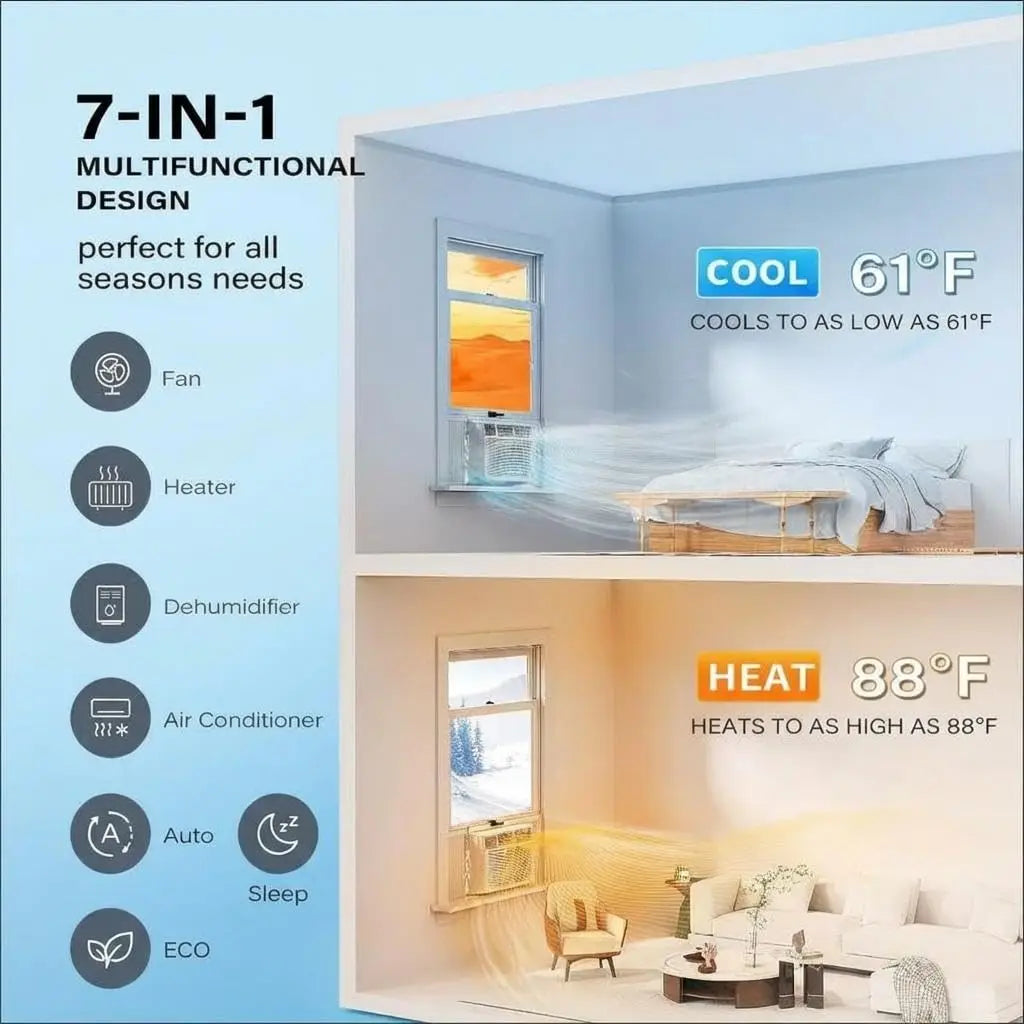 Window Air Conditioner Heat Pump