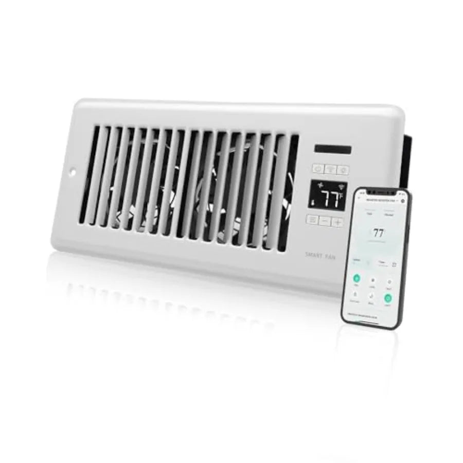 Super Quiet Register Booster Fan