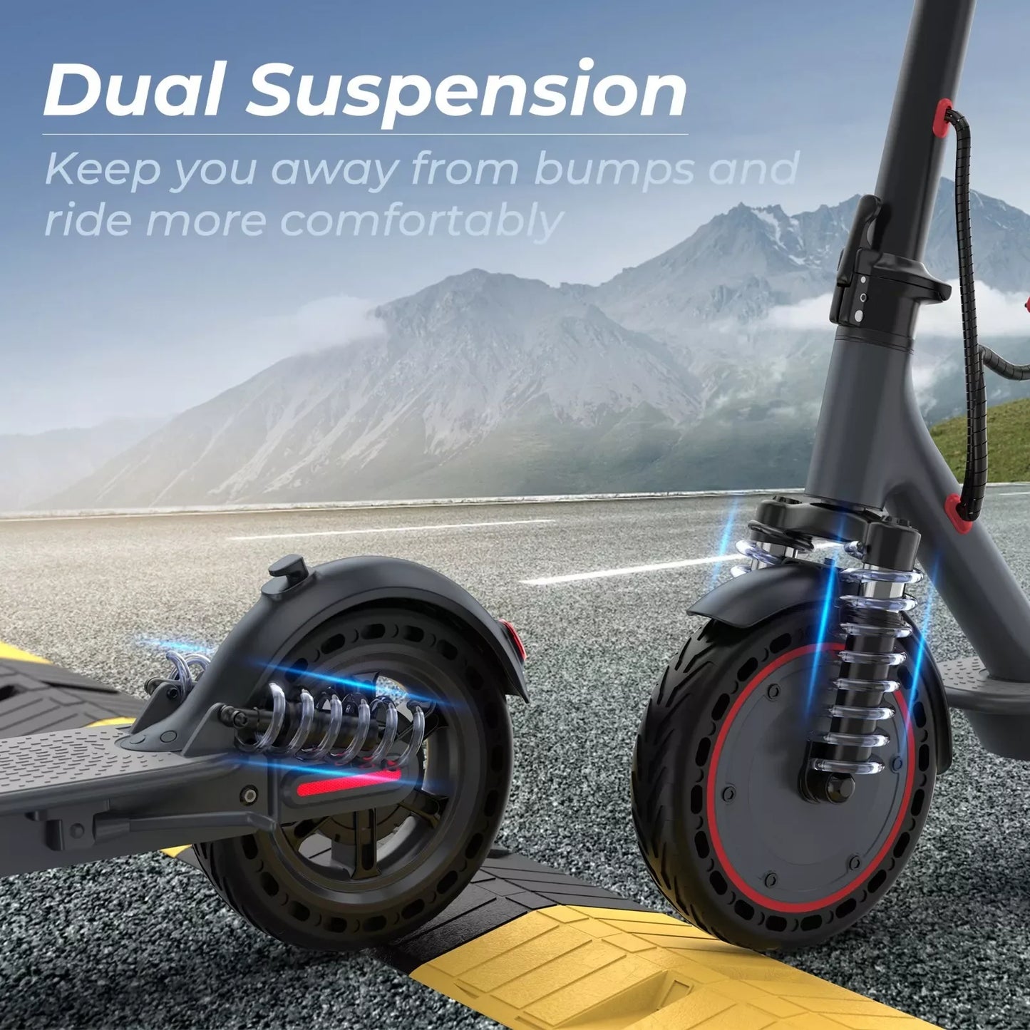 AOVOPRO TMAX 10" Electric Scooter 500W