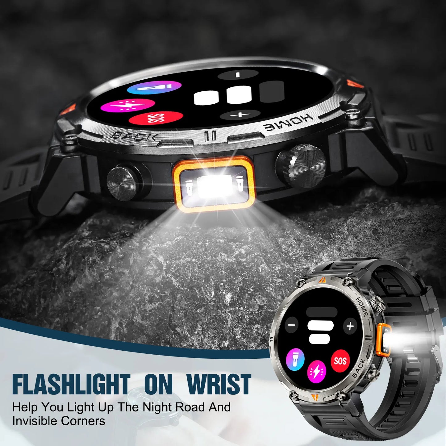 EIGIIS KE3 2025 New Bluetooth Call Smartwatch for Men Full Touch Screen