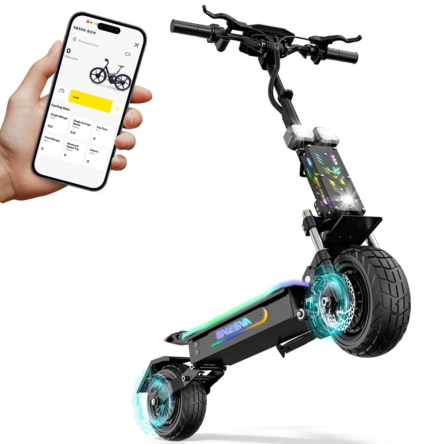 ONECNA 5600W 7000W dual motor electric scooter
