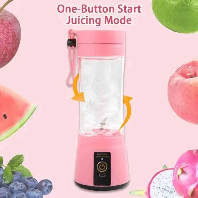 Home Portable Electric Juice Extractor