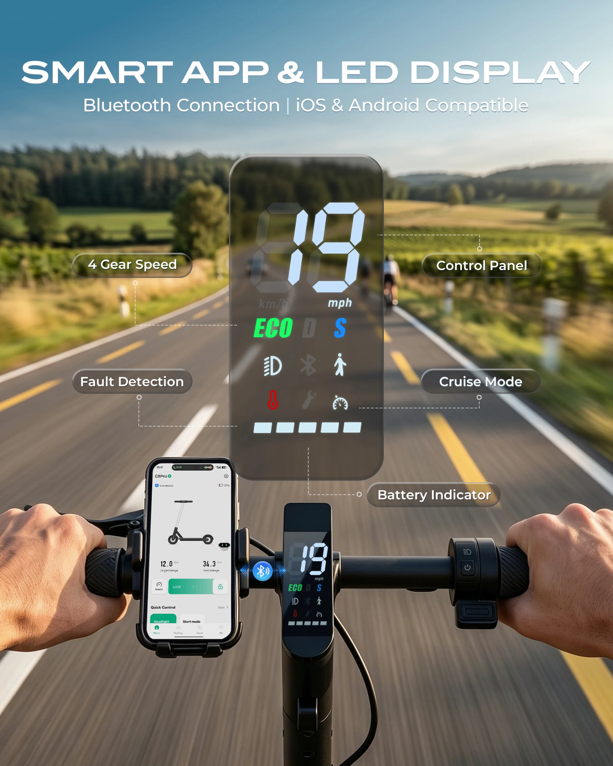 HeroPick Electric Scooter for Adult