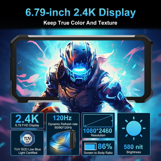8849 Tank 2 PRO Rugged Smartphone with Projector