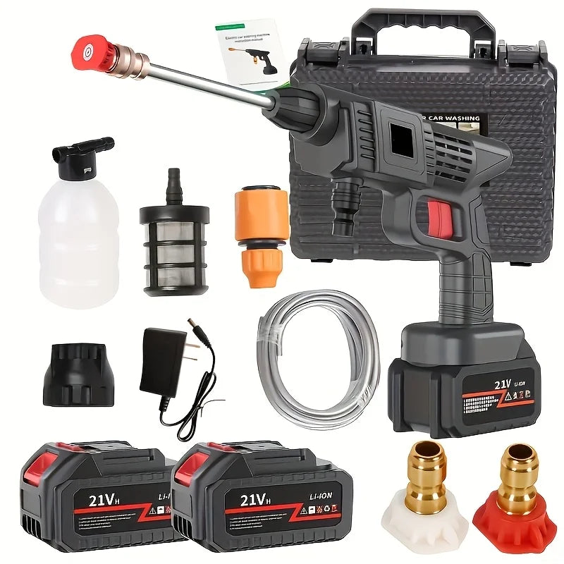 LONGADS High-pressure Line Cleaning Machine, Rechargeable Battery