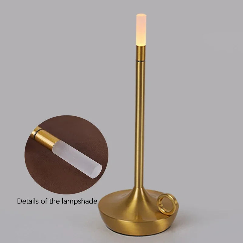 Candlelight Table Lamp LED Candle Restaurant Bar Lamp