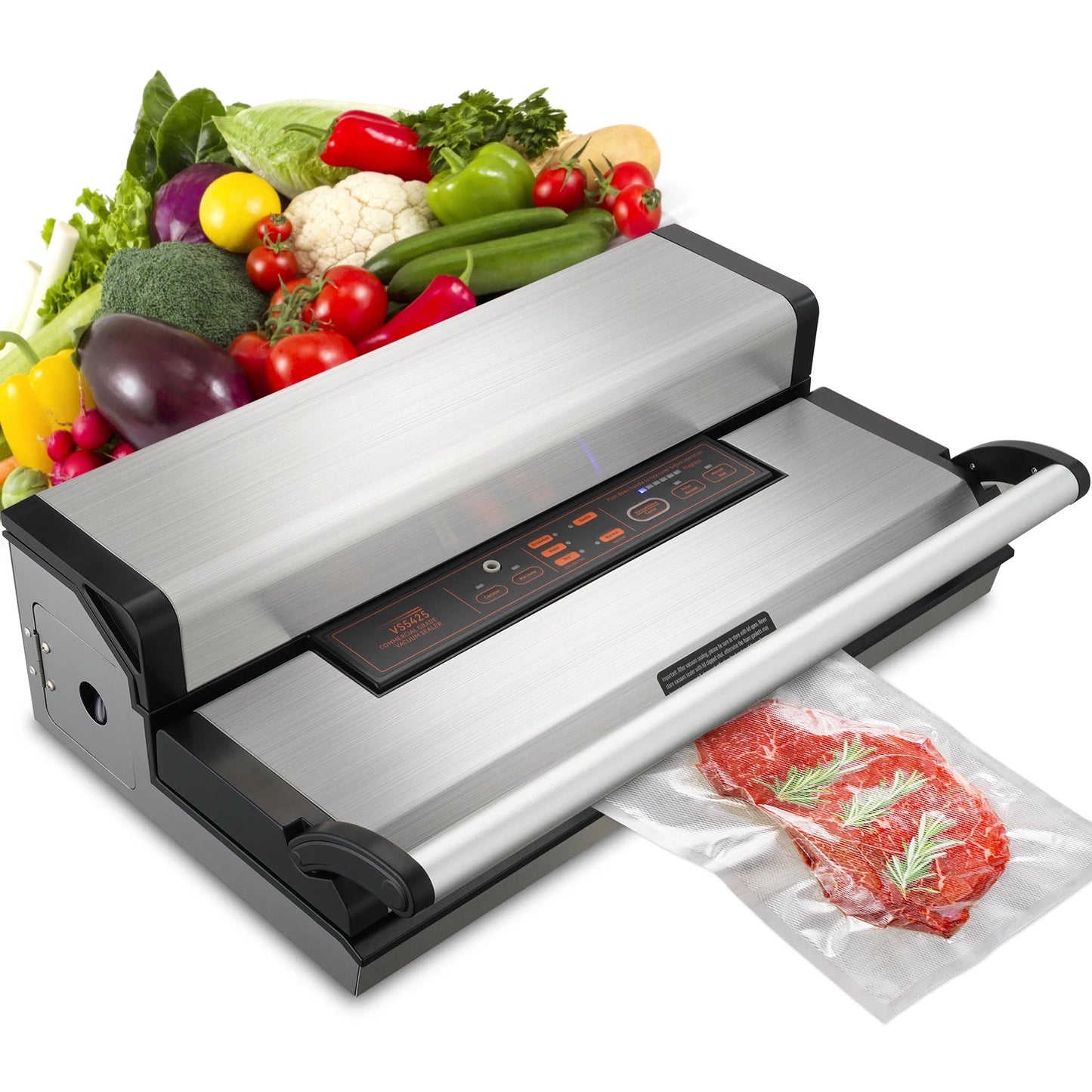 SucceBuy Commercial Vacuum Sealer Machine Multifunction