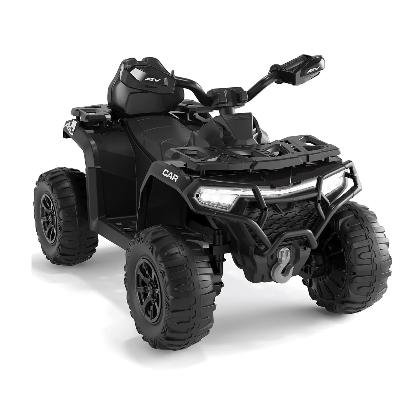 HiMISS 12V Kids Ride-on Electric ATV with Dual 45w Motors
