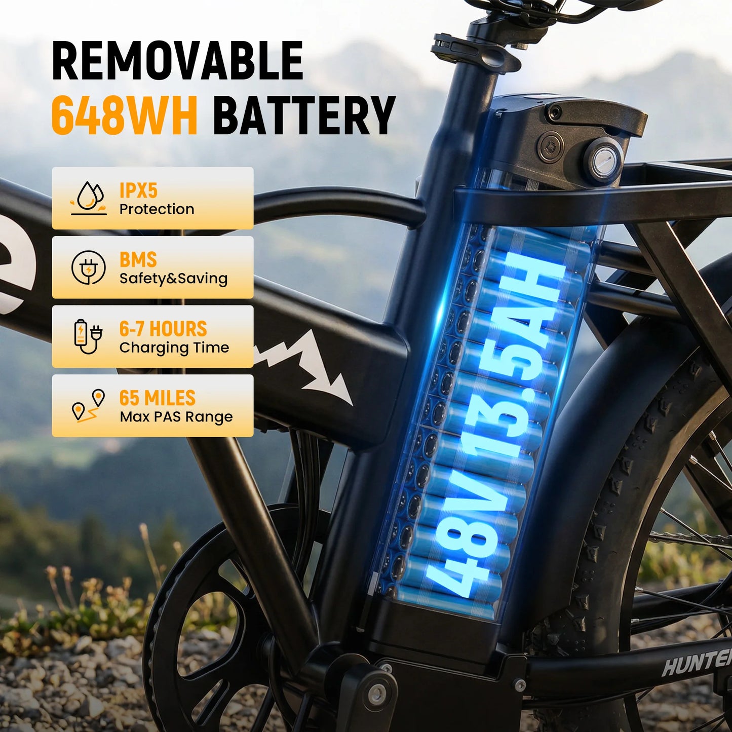 Qlife Hunter Electric Bike for Adults