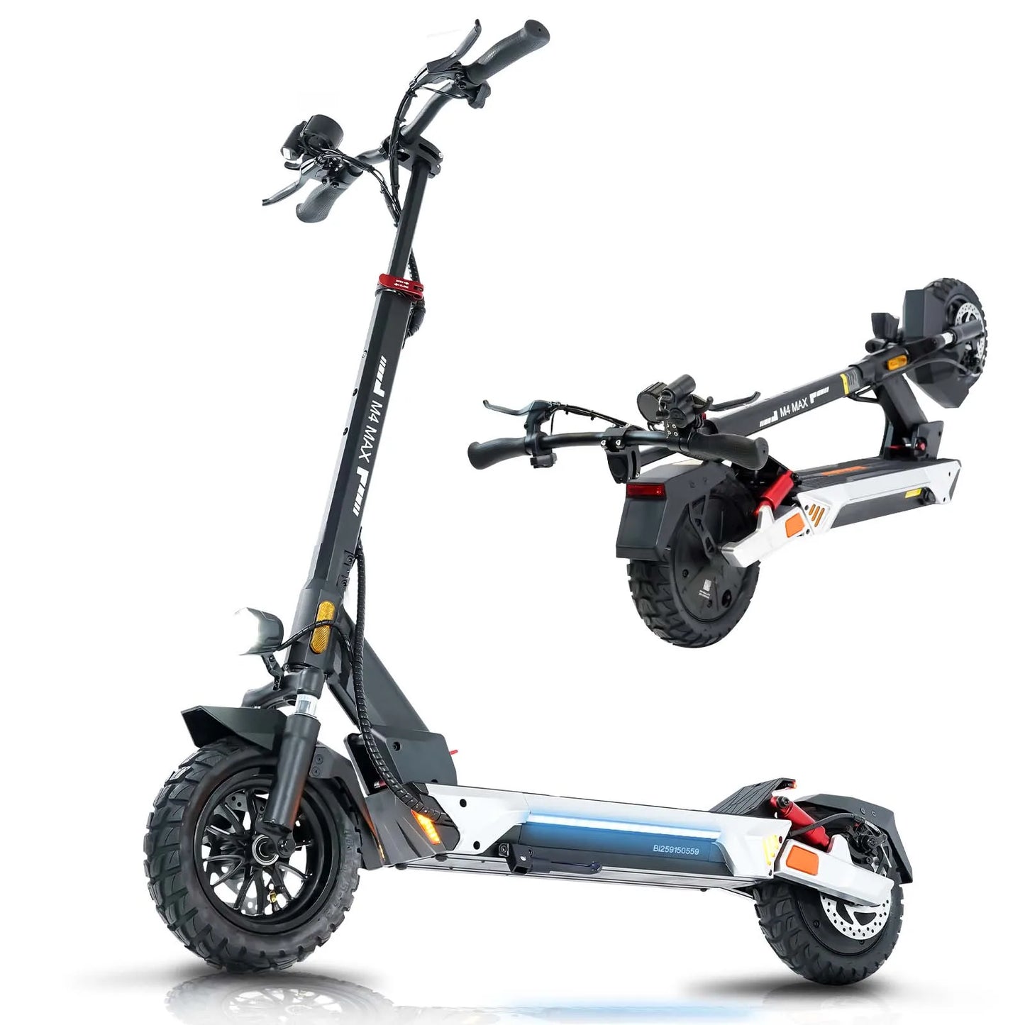 BIkydom Electric Scooter for Adults, 2000W Motor