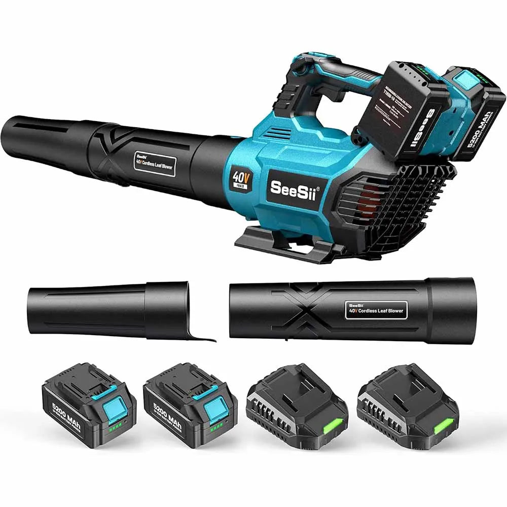 Seesii 40V Brushless Electric Turbo Blower 680CFM