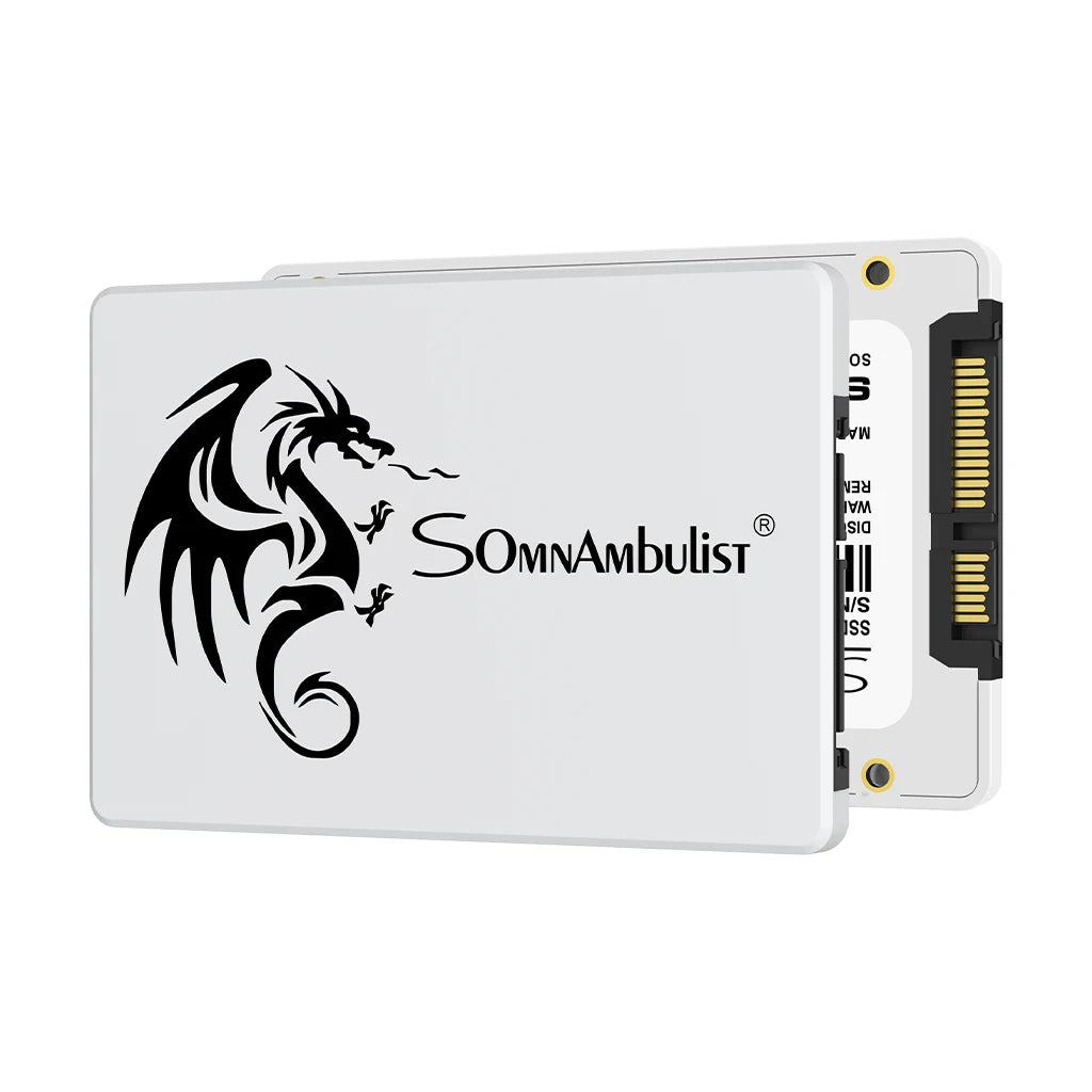 SomnAmbulist SSD 2.5" 64GB 128GB 256GB 512GB