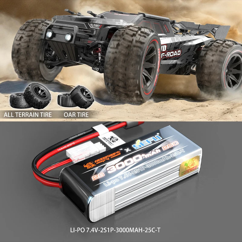 MJX 14209 14210 V3.0 1/14 RC Car 75km/h Brushless Hyper Go