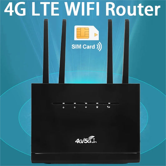 4G LTE WIFI Router 300Mbps Network