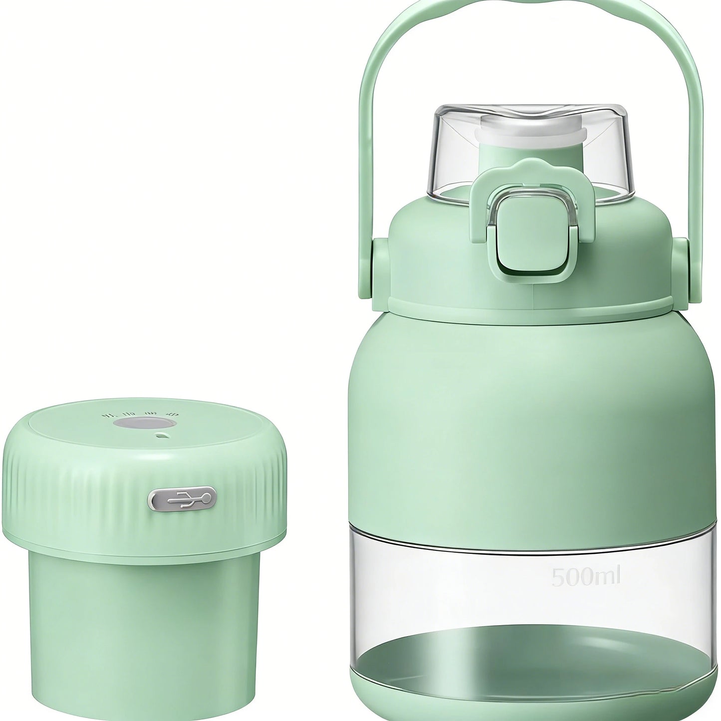 Blast Portable Cordless Blender 33oz Capacity 12 Stainless Steel Blades