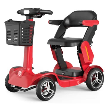 Red Spd-2 Mobility Scooter For Adults And Seniors