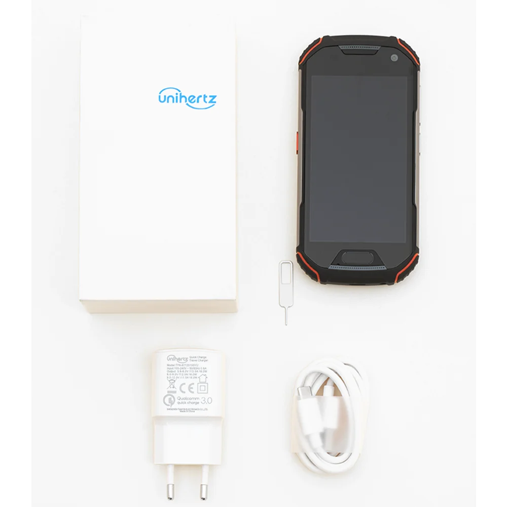 Unihertz Atom L 6GB+128GB, Rugged Unlocked Smartphone