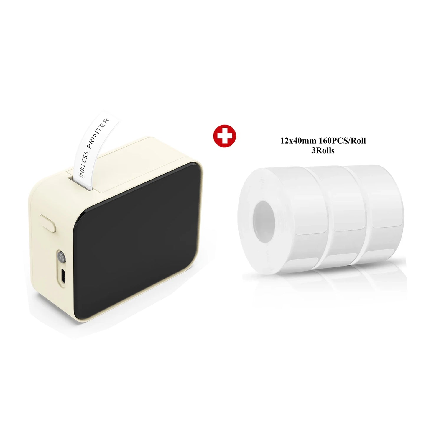 Marklife P15 Mini Portable Thermal Printer Self-Adhesive Label Maker