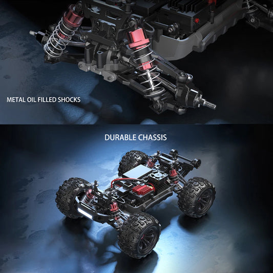 MJX 16208 V2.0 1/16 RC Cars 4WD Off-Road Racing Truck Brushless