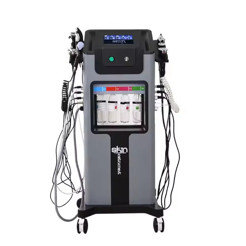 10In1 Professional Aqua Peeling Lift Skin Bubble Moisturizer