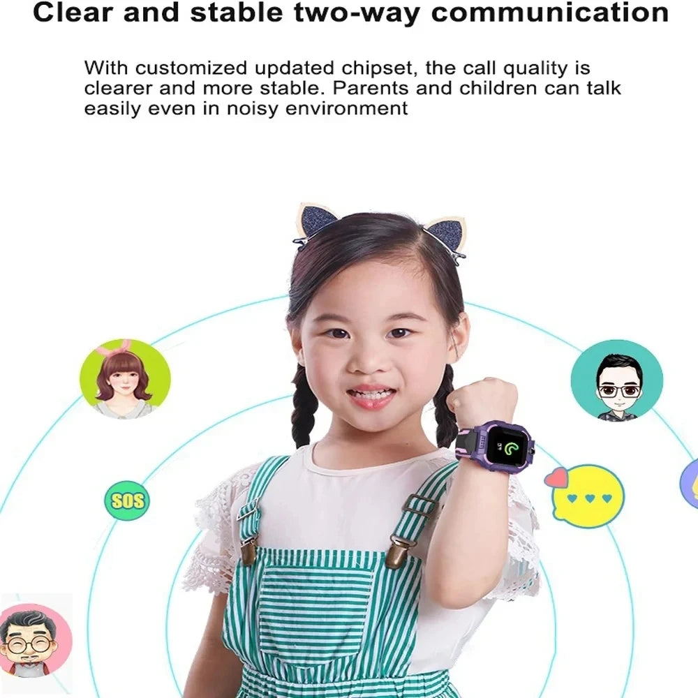 Ola Esporte 2026 New 2G Kids Smart Watch