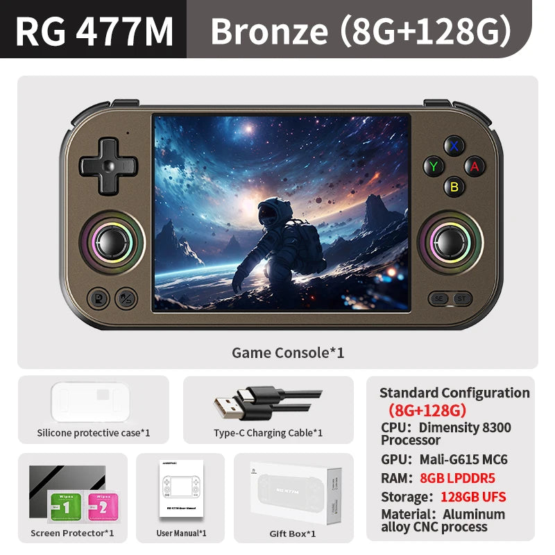 Anbernic RG 477M Handheld Games Console