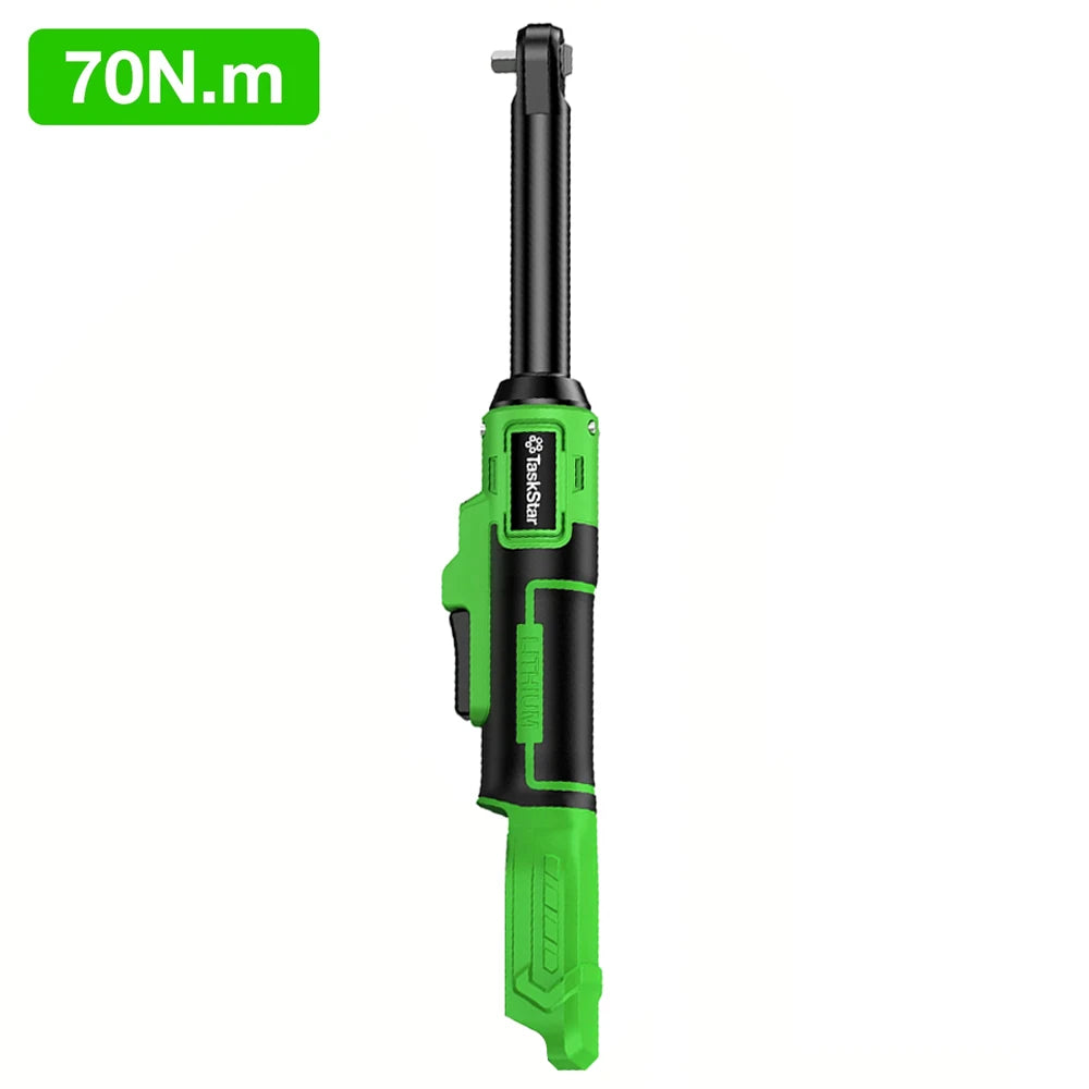 TaskStar Electric Ratchet Wrench Set 3/8-inch Cordless Rechargeable