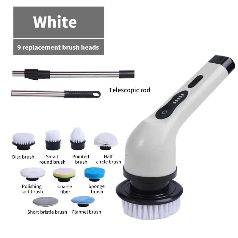 COBASPORT Multi-tool Multifunctional Electric Cleaning Brush