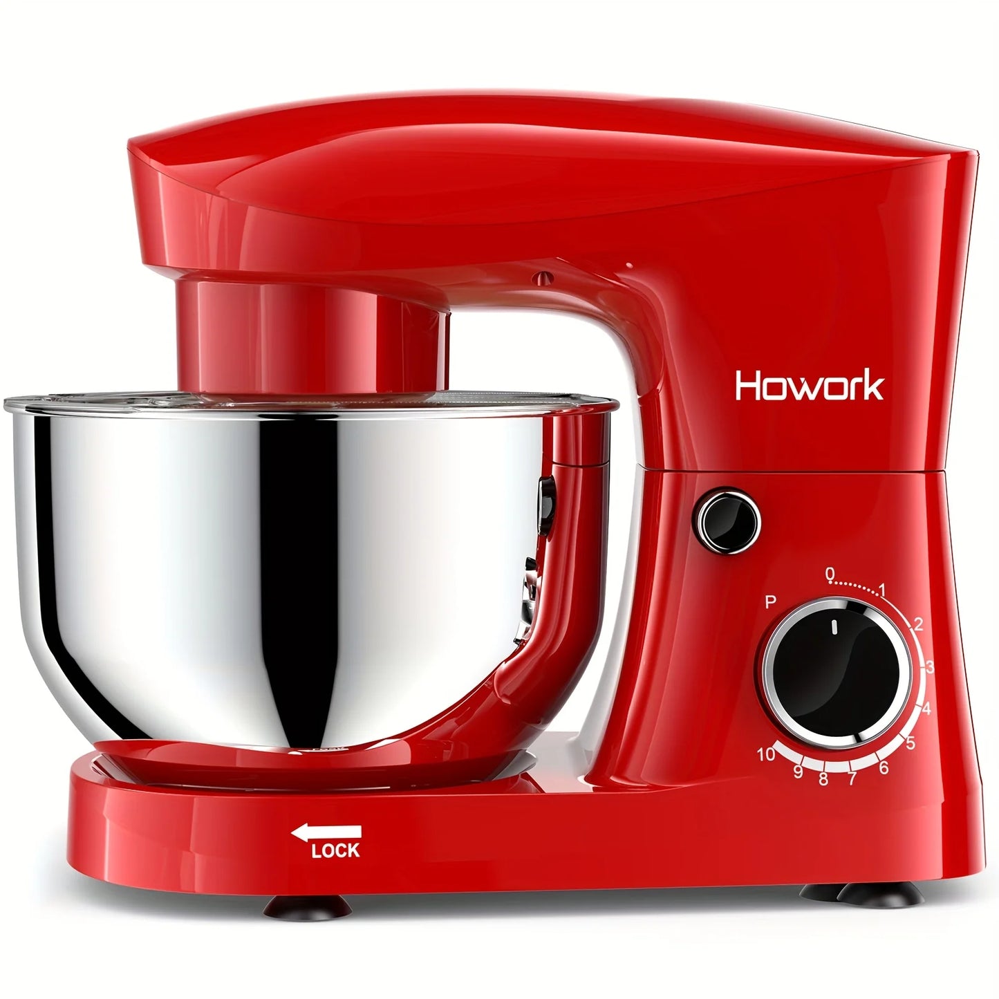 Howork 350W 10-Speed Electric Stand Mixer 5QT