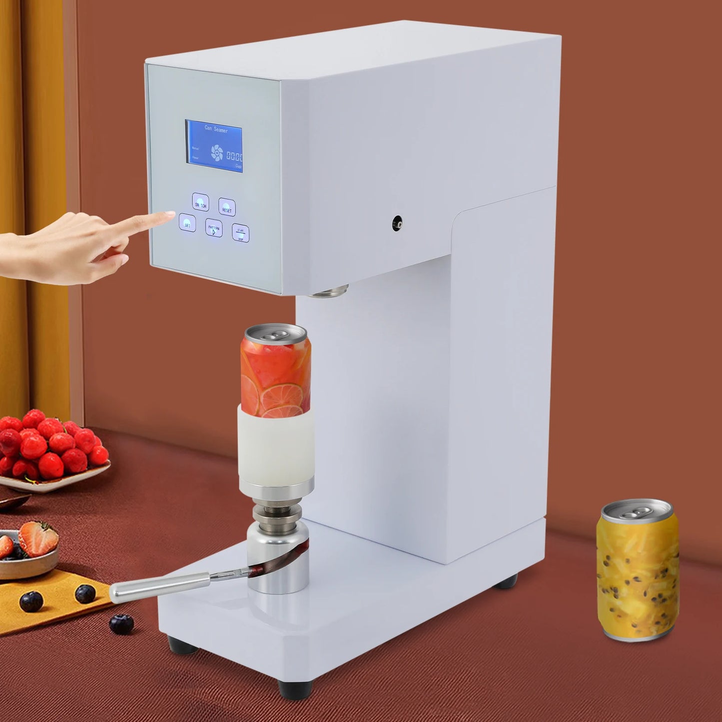 Automatic Can Sealing Machine