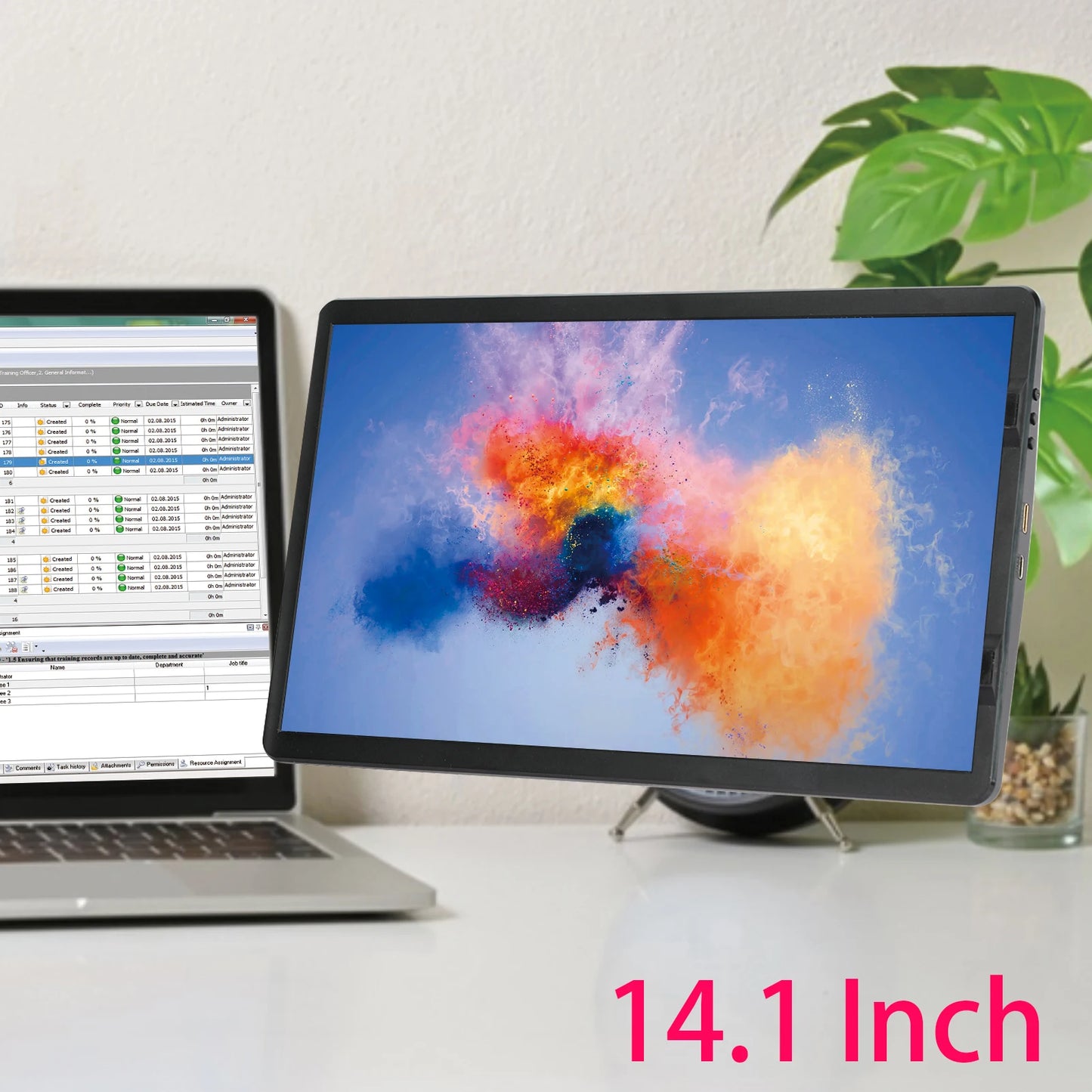 14 6 Inch LCD Laptop Monitor Foldable Screen