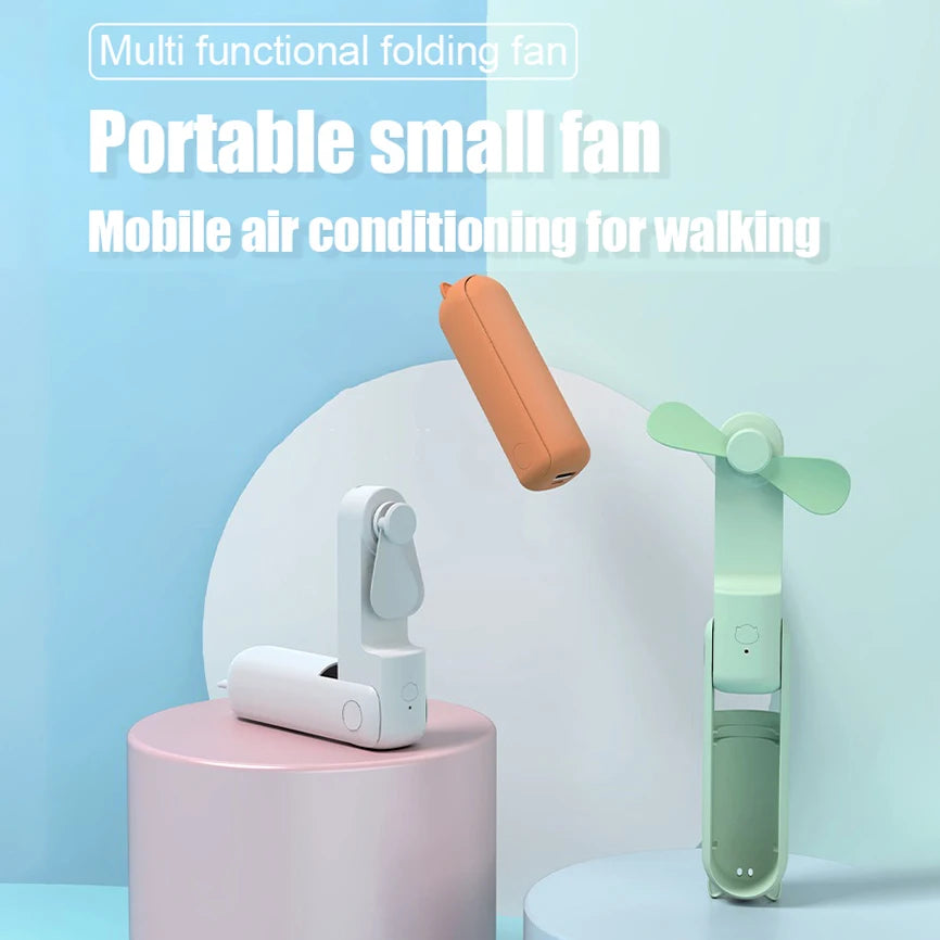 Foldable Small Fan Portable and High-Power