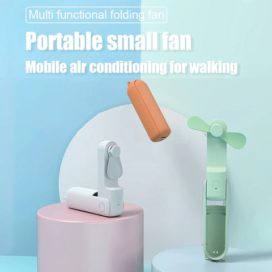 Foldable Small Fan Portable and High-Power