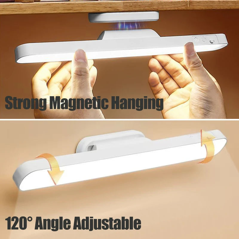 Remote LED Desk Lamp Magnetic Hanging Night Light