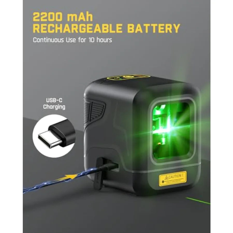 D2 Pocket Green Laser Level