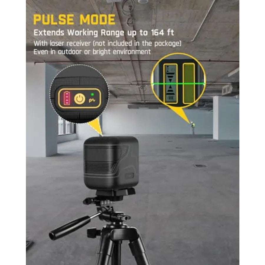 D2 Pocket Green Laser Level