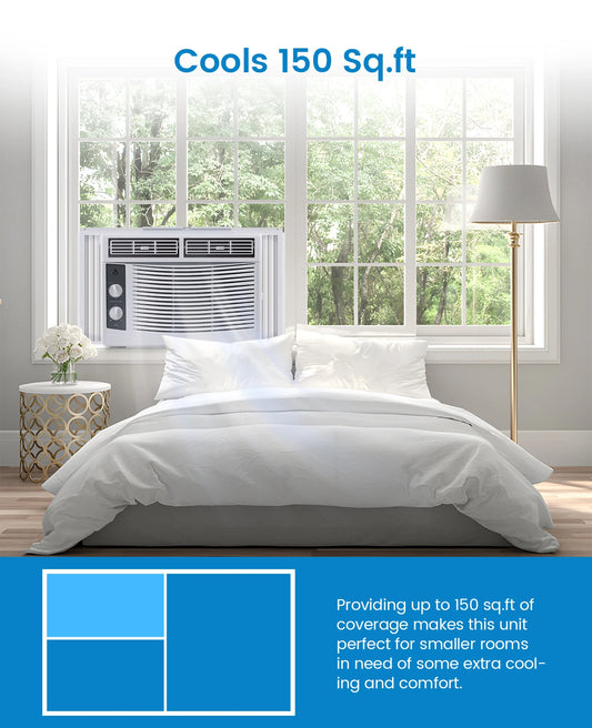 ACEKOOL 5,000 BTU Window Air Conditioner