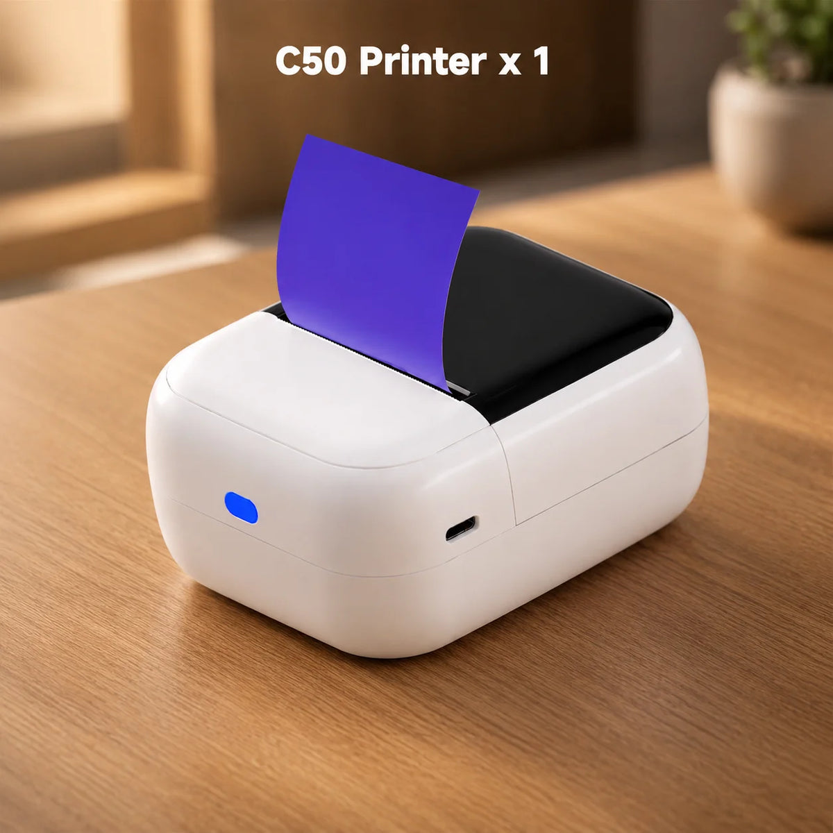 C50 Mini Tattoo Printer Portable Inkless Transfer Machine