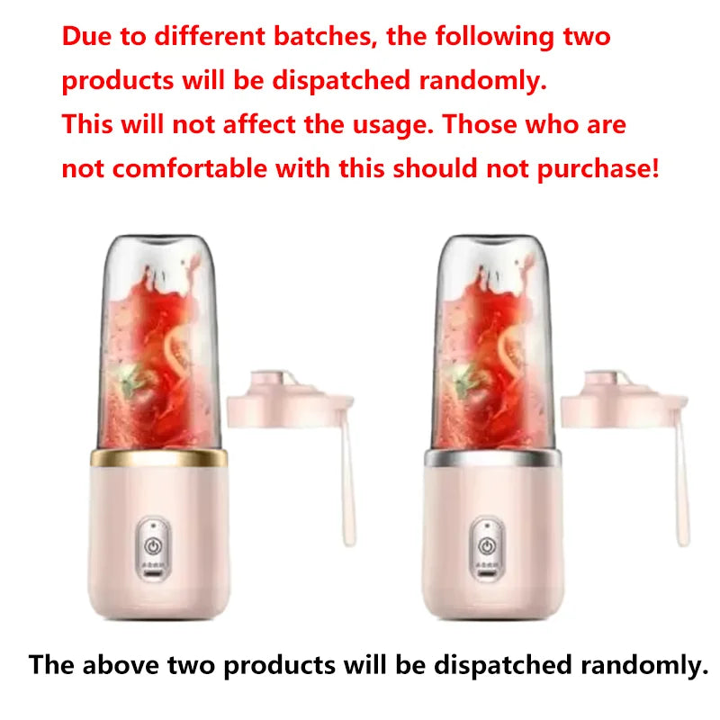 Portable USB Personal Mini Juicer
