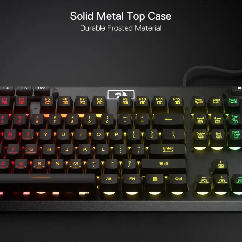 Redragon K513 RGB Membrane Gaming Keyboard