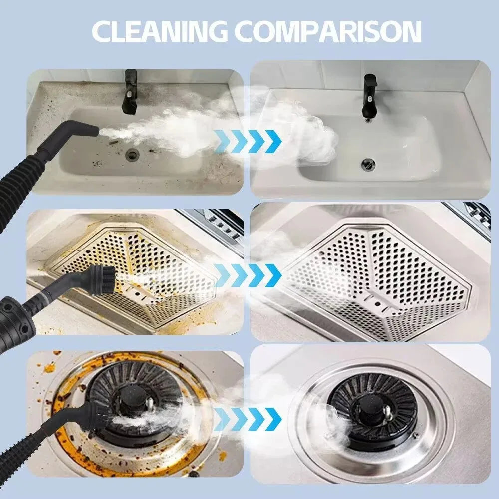 Stream Kettle High Temperature Handheld Steam Cleaner