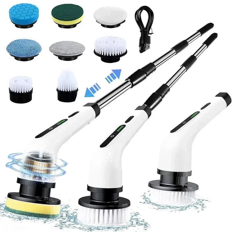COBASPORT Multi-tool Multifunctional Electric Cleaning Brush